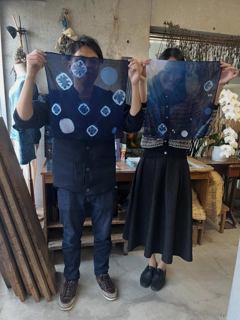 Hands-Free Indigo Dyeing Experience: Customer Creations