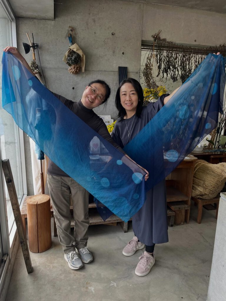 Hands-Free Indigo Dyeing Experience: Customer Creations