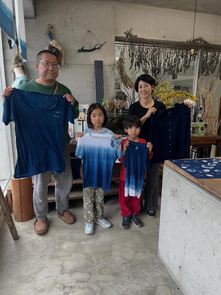 Hands-Free Indigo Dyeing Experience: Customer Creations