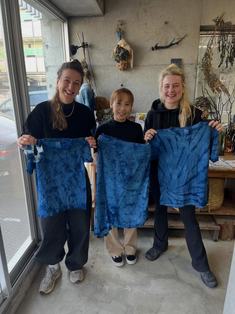 Hands-Free Indigo Dyeing Experience: Customer Creations