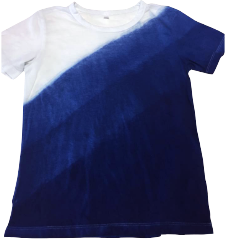 Hands-Free Indigo Dyeing Experience: T-Shirt