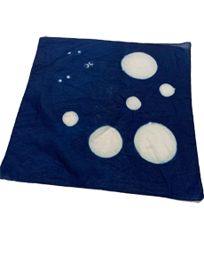 Hands-Free Indigo Dyeing Experience: Handkerchief